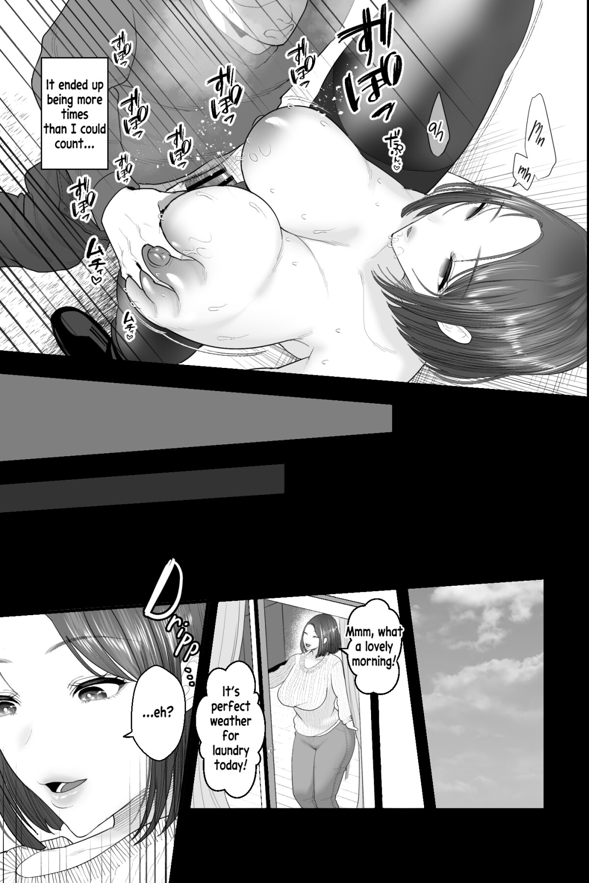 Hentai Manga Comic-My Airheaded Mom Was Too Adorably Sexy, So I Had Hypnotized Onahole Sex with Her!-Read-18